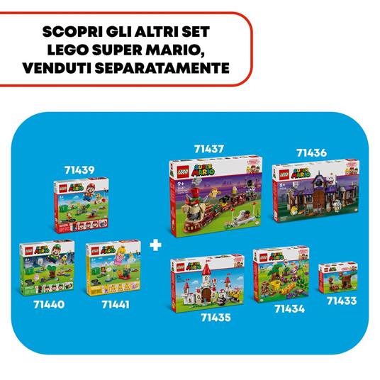 LEGO Super Mario 71436 Villa Stregata di Re Boo, Casa Giocattolo con Personaggi Nintendo da collezione, Giochi per Bambini 8+ - 7
