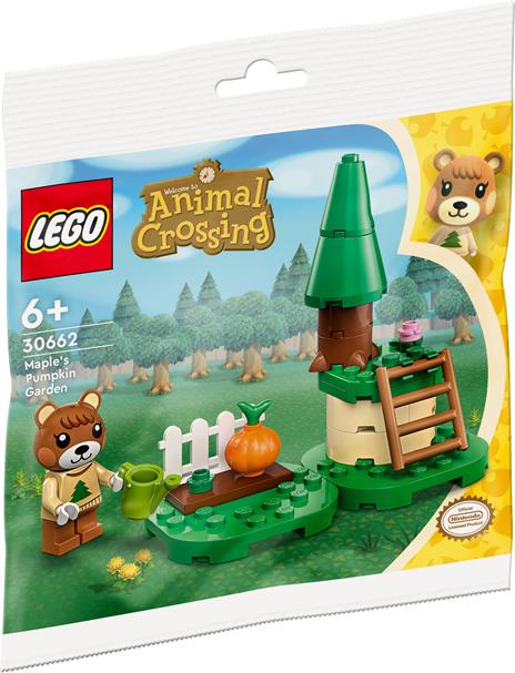 LEGO 30662 Animal Crossing Campo di zucche di Dulcinea - 4