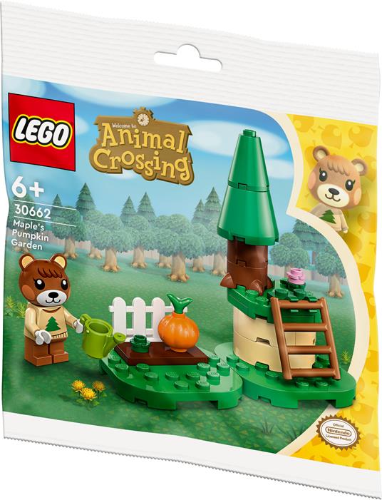 LEGO 30662 Animal Crossing Campo di zucche di Dulcinea - 5