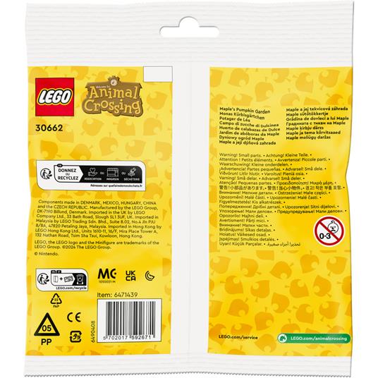 LEGO 30662 Animal Crossing Campo di zucche di Dulcinea - 7