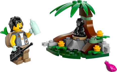 LEGO 30665 Lincontro con il cucciolo di gorilla - 2