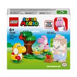 LEGO Super Mario 71428 Pack di Espansione Yoshi nella Foresta Fuovolosa, Giochi per Bambini di 6+ con 2 Personaggi Giocattolo