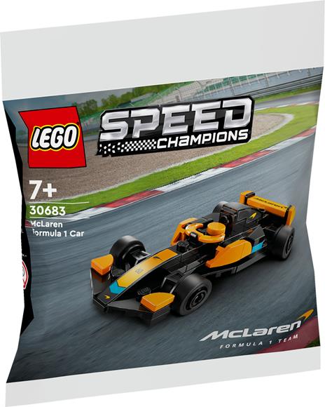 LEGO 30683 Speed Champions Monoposto McLaren Formula 1 - 4