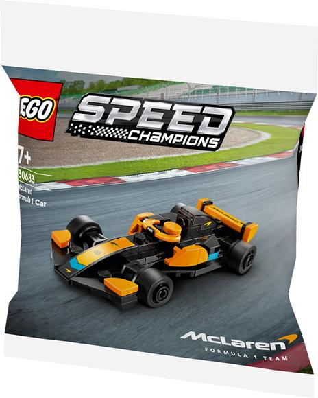 LEGO 30683 Speed Champions Monoposto McLaren Formula 1 - 5