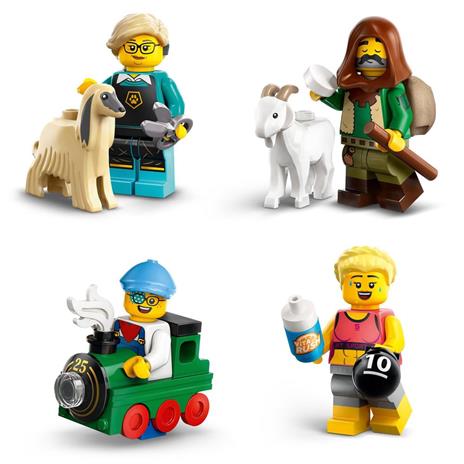 LEGO 71045 Minifigures Serie 25, Personaggi da Collezione, Idea Regalo per Bambini 5+ Anni, Scatola con 1 di 12 Figure a Caso - 6