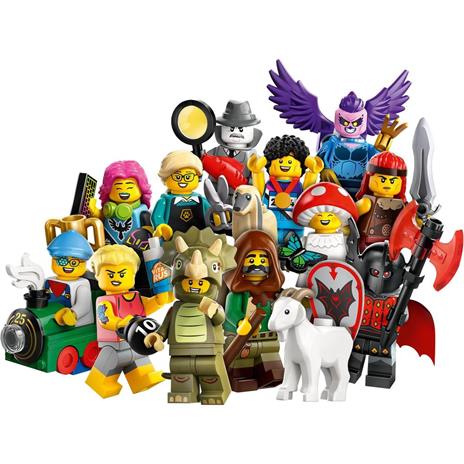 LEGO 71045 Minifigures Serie 25, Personaggi da Collezione, Idea Regalo per Bambini 5+ Anni, Scatola con 1 di 12 Figure a Caso - 7