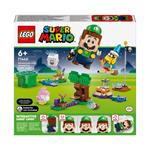 LEGO Super Mario 71440 Avventure di LEGO Luigi Interattivo, Giocattolo con 4 Personaggi Nintendo da Collezione per Bambini 6+