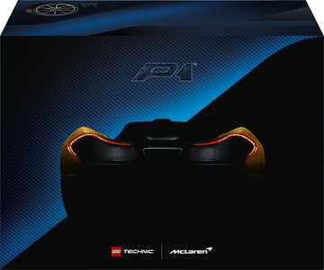 Giocattolo LEGO Technic McLaren P1 LEGO