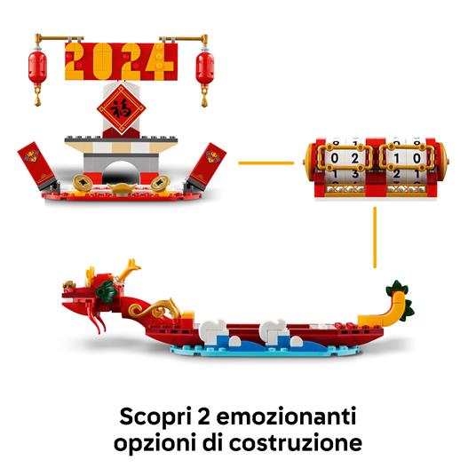 LEGO LEL Seasons and Occasions (40678). Calendario festivo - 2