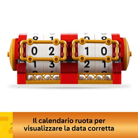 LEGO LEL Seasons and Occasions (40678). Calendario festivo - 3