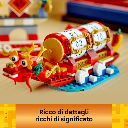 LEGO LEL Seasons and Occasions (40678). Calendario festivo - 4
