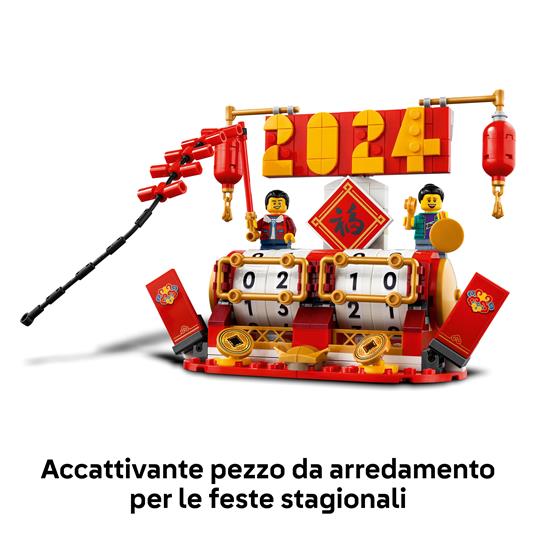 LEGO LEL Seasons and Occasions (40678). Calendario festivo - 5