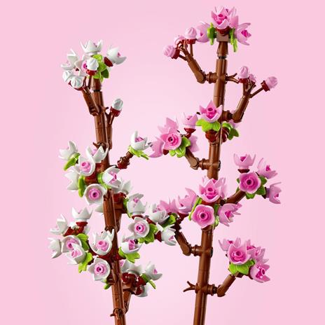LEGO Creator 40725 Fiori di Ciliegio, Set per Adulti e Bambini 8+ Anni, Regalo per San Valentino, per Donna, Uomo, Lei o Lui - 4