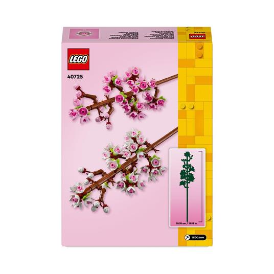 LEGO Creator 40725 Fiori di Ciliegio, Set per Adulti e Bambini 8+ Anni, Regalo per San Valentino, per Donna, Uomo, Lei o Lui - 8