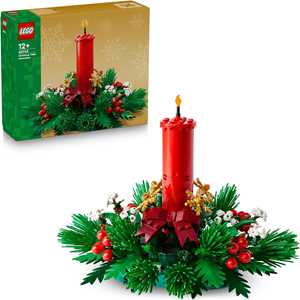 Giocattolo LEGO Seasons and Occasions 40743 Decorazione da tavolo natalizia LEGO