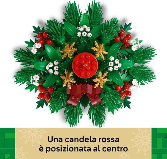 LEGO Seasons and Occasions 40743 Decorazione da tavolo natalizia - 5