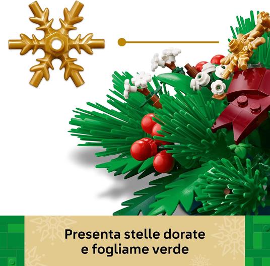 LEGO Seasons and Occasions 40743 Decorazione da tavolo natalizia - 6