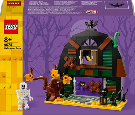 LEGO LEL Seasons and Occasions (40721). Granaio di Halloween