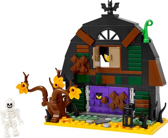 LEGO LEL Seasons and Occasions (40721). Granaio di Halloween - 2