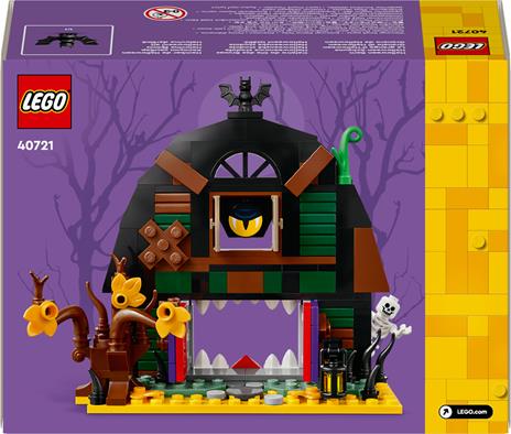 LEGO LEL Seasons and Occasions (40721). Granaio di Halloween - 3