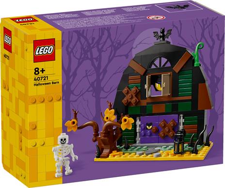 LEGO LEL Seasons and Occasions (40721). Granaio di Halloween - 4