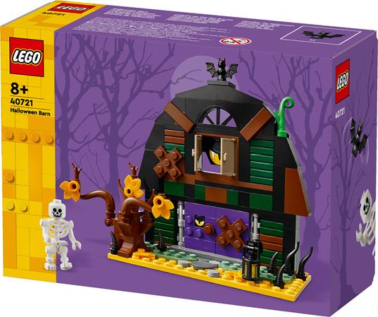 LEGO LEL Seasons and Occasions (40721). Granaio di Halloween - 5