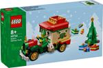 LEGO LEL Seasons and Occasions Furgone delle consegne di Babbo Natale