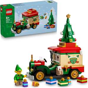 Giocattolo LEGO Seasons and Occasions 40746 Furgone delle consegne di Babbo Natale LEGO