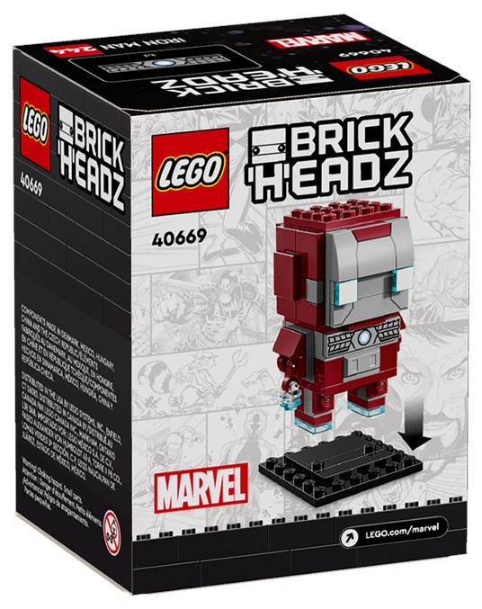 Personaggio di Iron Man MK5 -  Marvel 40669 - 2