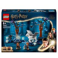 LEGO Harry Potter 76432 Foresta Proibita: Creature Magiche, Set con Animali Giocattolo Fantasy, Gioco per Bambini di 8+ Anni