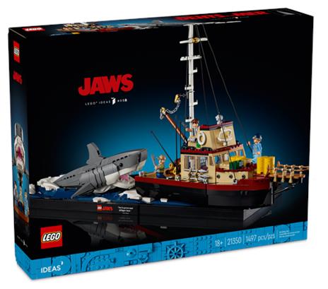 Lo squalo -  Ideas 21350