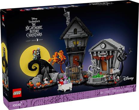 Nightmare Before Christmas Disney di Tim Burton -  Ideas 21351