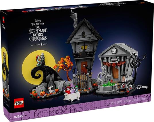 Nightmare Before Christmas Disney di Tim Burton -  Ideas 21351