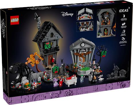 Nightmare Before Christmas Disney di Tim Burton -  Ideas 21351 - 2