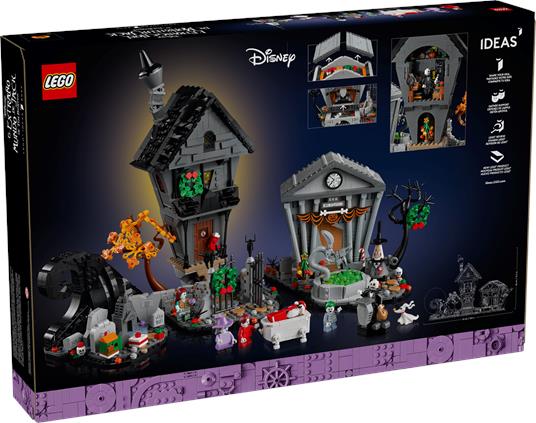 Nightmare Before Christmas Disney di Tim Burton -  Ideas 21351 - 2