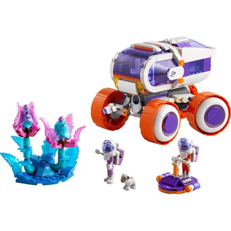 LEGO Friends 42602 Rover di Ricerca Spaziale, Giochi Scientifici per Bambini 8+ con Veicolo, 2 Mini Bamboline, Cane e Alieni - 8