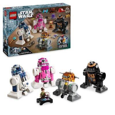 Lego Star Wars - Gioco creativo - Costruisci un Droide 75386