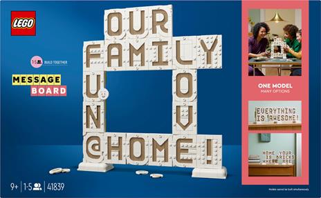 LEGO Bacheca messaggi - 41839 - 7
