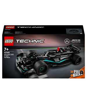 Giocattolo LEGO Technic 42165 Mercedes-AMG F1 W14 E Performance Pull-Back Macchina Giocattolo da Costruire Gioco Creativo per Bambini 7+ LEGO