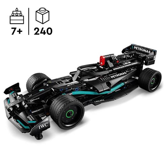 LEGO Technic 42165 Mercedes-AMG F1 W14 E Performance Pull-Back Macchina Giocattolo da Costruire Gioco Creativo per Bambini 7+ - 3