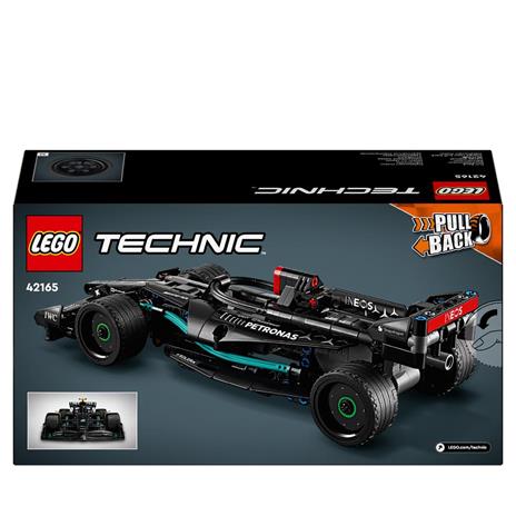 LEGO Technic 42165 Mercedes-AMG F1 W14 E Performance Pull-Back Macchina Giocattolo da Costruire Gioco Creativo per Bambini 7+ - 8