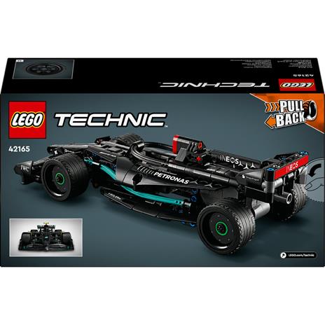 LEGO Technic 42165 Mercedes-AMG F1 W14 E Performance Pull-Back Macchina Giocattolo da Costruire Gioco Creativo per Bambini 7+ - 9