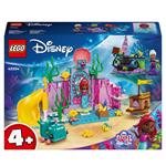 LEGO Girls Disney Princess (43254). La Caverna di Cristallo di Ariel
