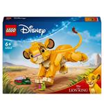 LEGO Girls Disney Classic (43243). Simba, il cucciolo del Re Leone