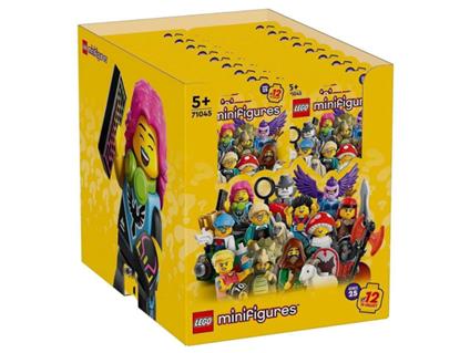 LEGO MINIFIGURES 71045 - PERSONAGGI SERIE 25 - BOX DA 36 SCATOLE