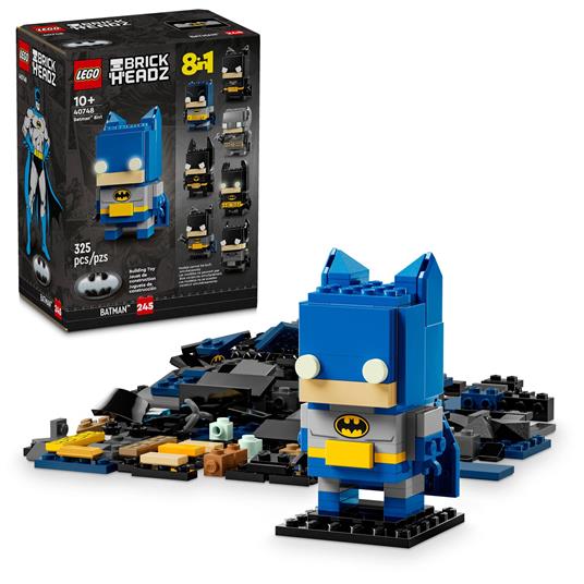 Personaggio di Batman 8 in 1 -  BrickHeadz 40748