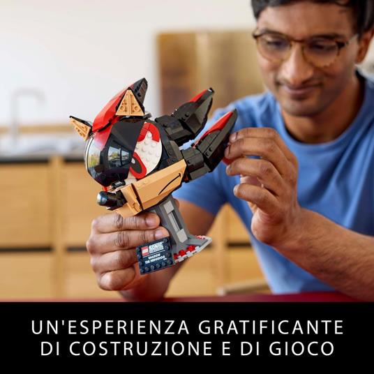 LEGO Sonic 77000 Shadow the Hedgehog, Kit Modellismo per Adulti da Collezione dal Noto Videogioco, Idea Regalo per Uomo e Donna - 4
