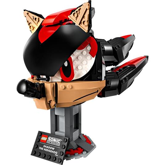 LEGO Sonic 77000 Shadow the Hedgehog, Kit Modellismo per Adulti da Collezione dal Noto Videogioco, Idea Regalo per Uomo e Donna - 7