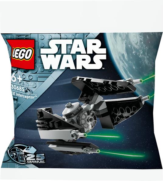 LEGO 30685 Star Wars Mini-modello TIE Interceptor