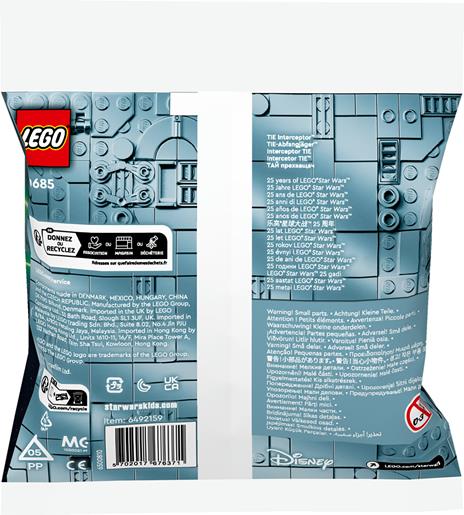 LEGO 30685 Star Wars Mini-modello TIE Interceptor - 3
